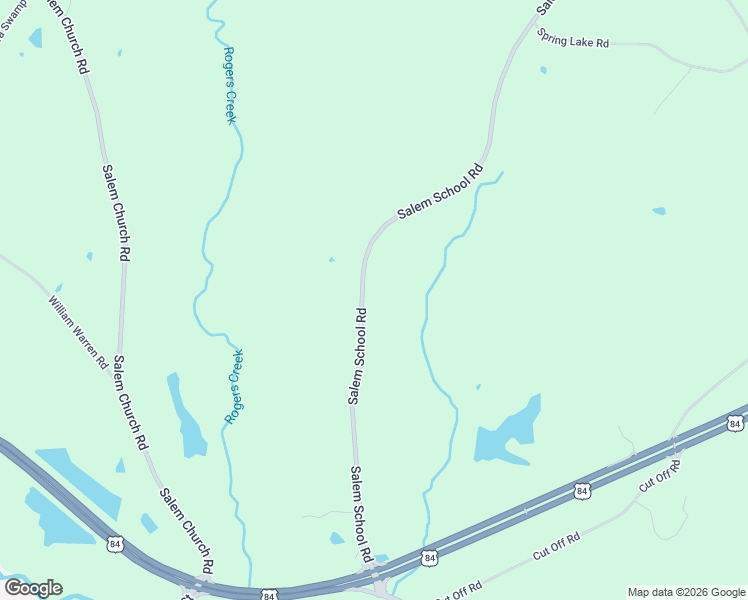 map of restaurants, bars, coffee shops, grocery stores, and more near 256 Salem School Road in Collins