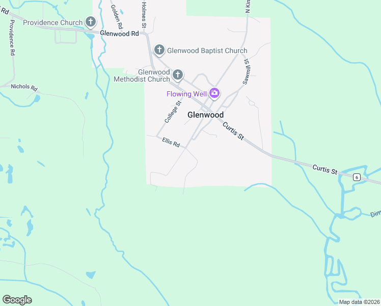 map of restaurants, bars, coffee shops, grocery stores, and more near 137 Sawmill Street in Glenwood