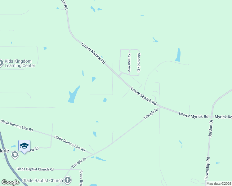 map of restaurants, bars, coffee shops, grocery stores, and more near 2-98 Riley Drive in Laurel