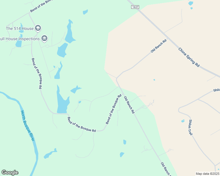 map of restaurants, bars, coffee shops, grocery stores, and more near 206 Hunters Glen in China Spring