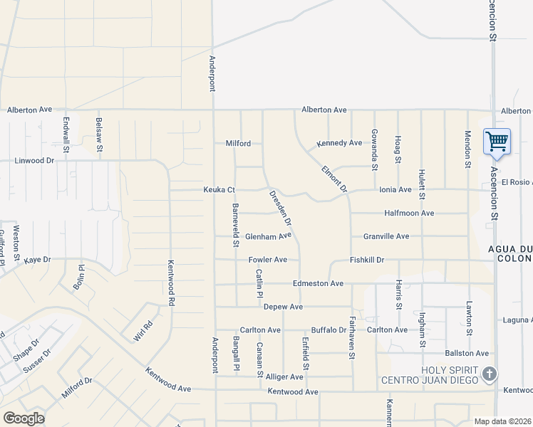 map of restaurants, bars, coffee shops, grocery stores, and more near Rio Penasco in El Paso County