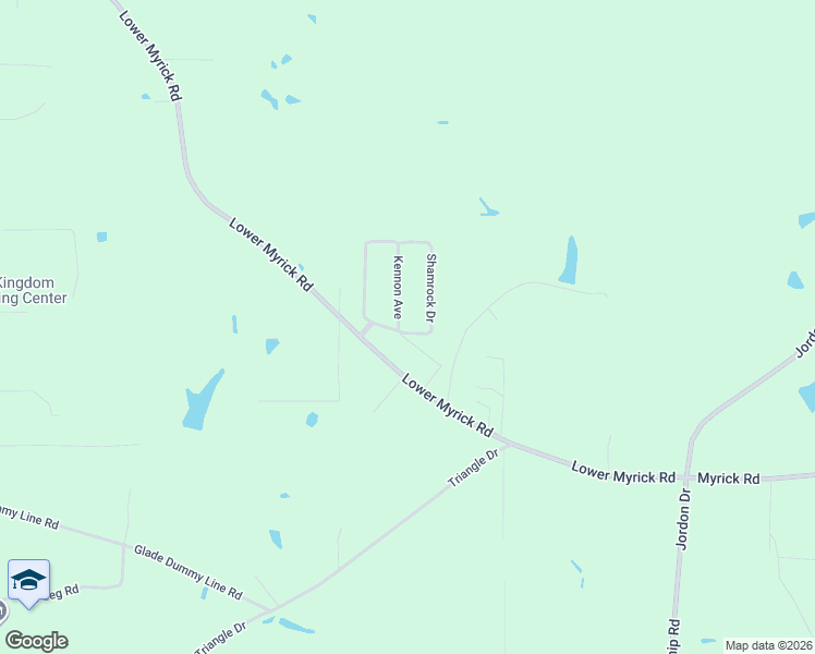 map of restaurants, bars, coffee shops, grocery stores, and more near 2 Kennon Avenue in Laurel