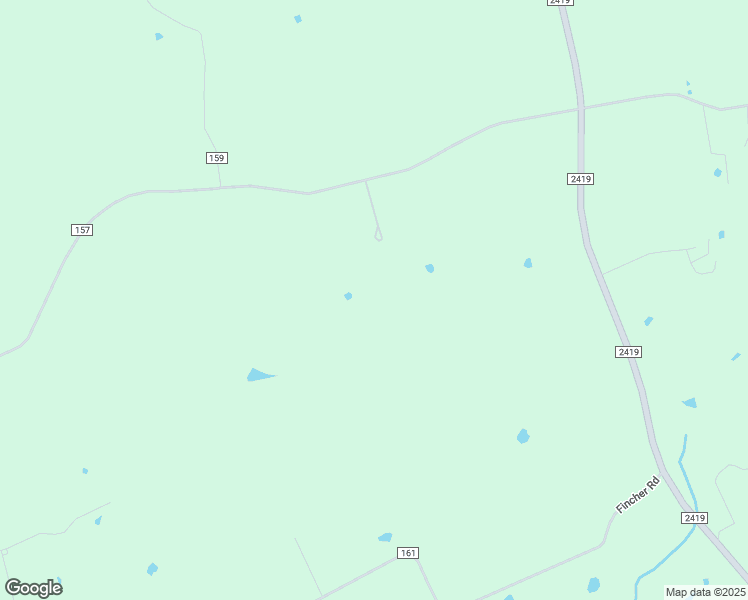 map of restaurants, bars, coffee shops, grocery stores, and more near 270 Private Road 557 in Palestine