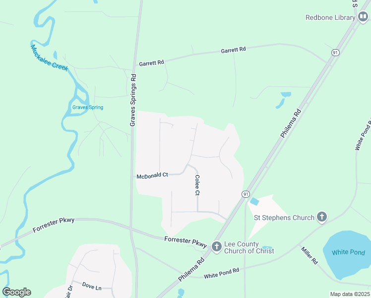 map of restaurants, bars, coffee shops, grocery stores, and more near 169 McDonald Court in Leesburg