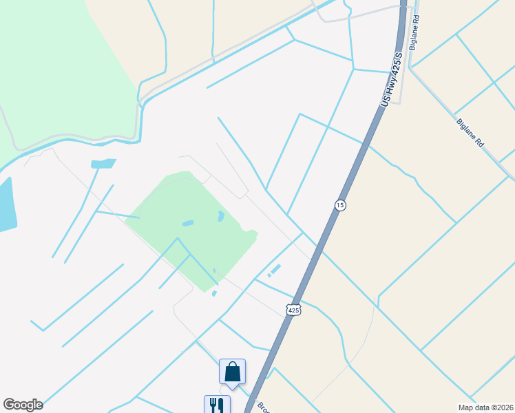 map of restaurants, bars, coffee shops, grocery stores, and more near Par Road 5A-83A in Concordia Parish