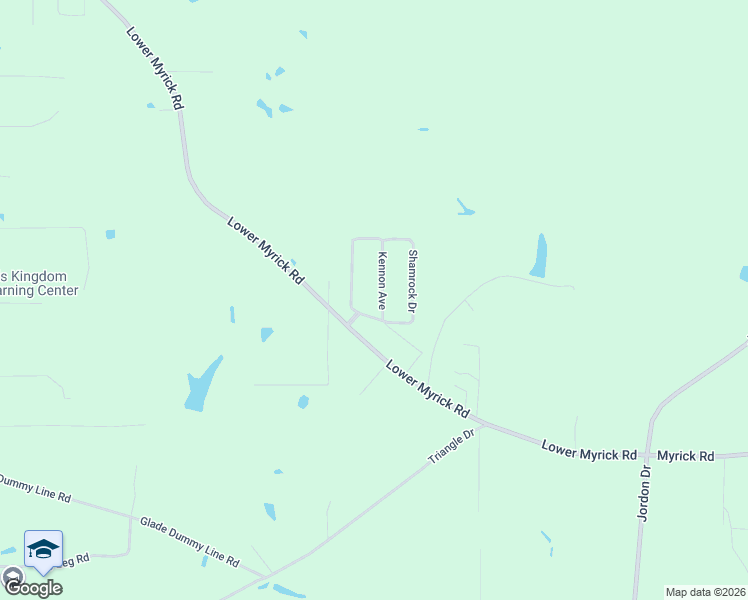 map of restaurants, bars, coffee shops, grocery stores, and more near 2-26 Kennon Ave in Laurel