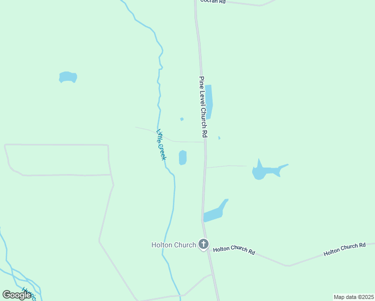 map of restaurants, bars, coffee shops, grocery stores, and more near 1406 Pine Level Church Road in Alma