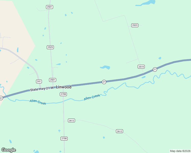 map of restaurants, bars, coffee shops, grocery stores, and more near 12941 Texas 21 in Alto