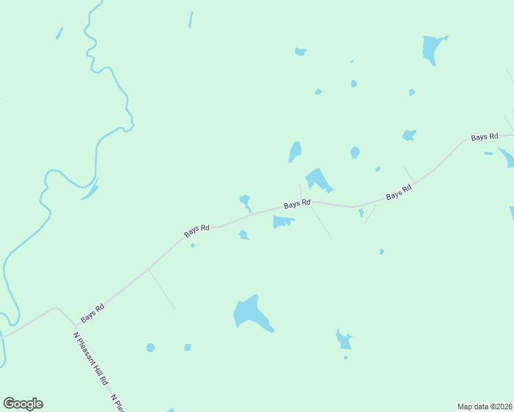 map of restaurants, bars, coffee shops, grocery stores, and more near 1370 Bays Rd in Axtell