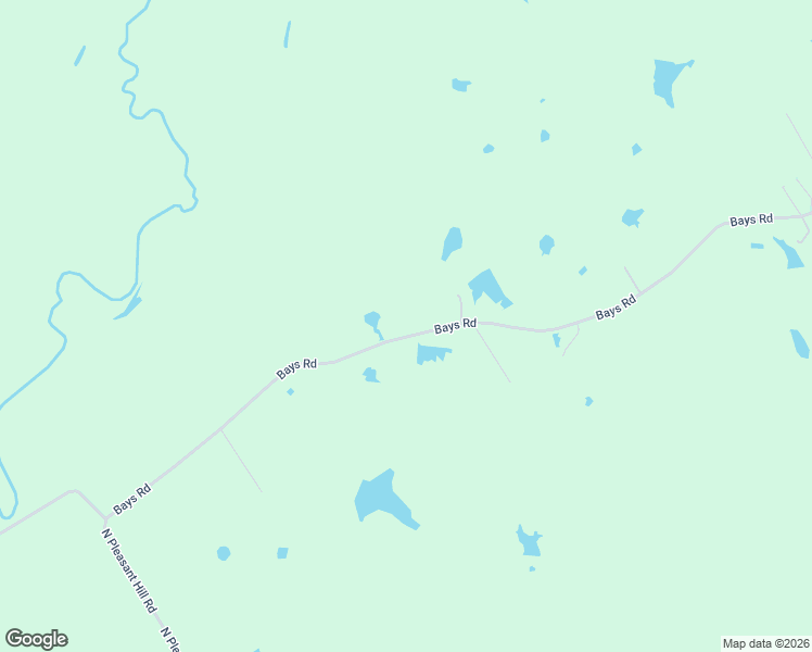 map of restaurants, bars, coffee shops, grocery stores, and more near 1370 Bays Rd in Axtell