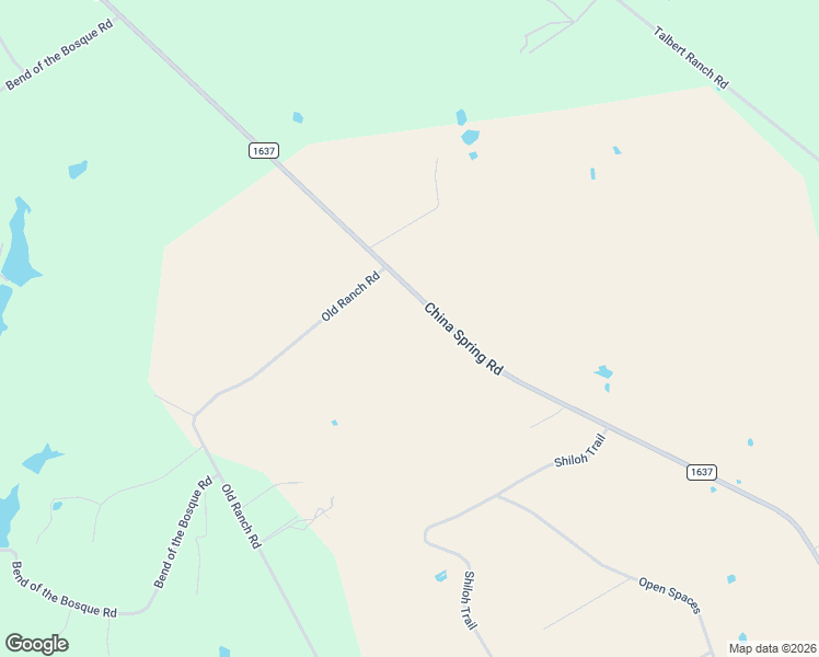 map of restaurants, bars, coffee shops, grocery stores, and more near 16738 China Spring Road in China Spring