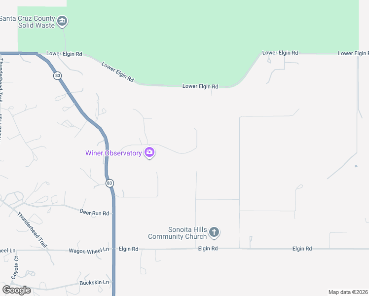 map of restaurants, bars, coffee shops, grocery stores, and more near in Sonoita