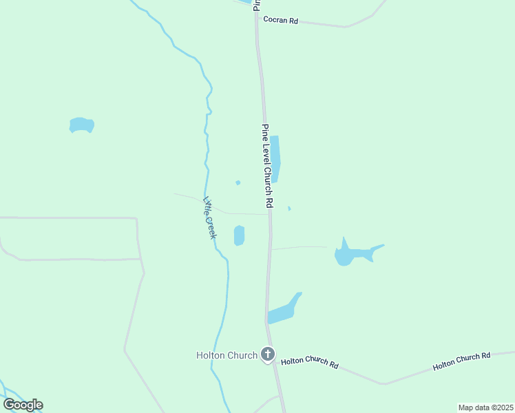 map of restaurants, bars, coffee shops, grocery stores, and more near 1406 Pine Level Church Road in Alma