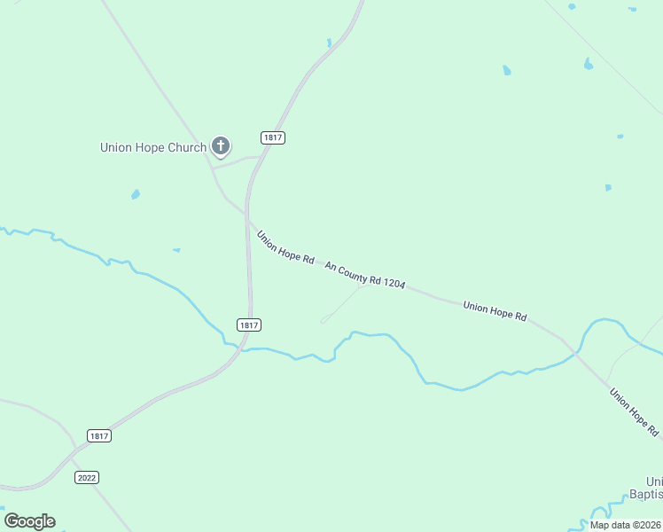 map of restaurants, bars, coffee shops, grocery stores, and more near Union Hope Road in Palestine