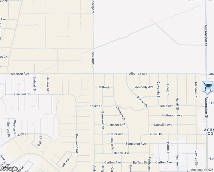 map of restaurants, bars, coffee shops, grocery stores, and more near Unnamed Road in El Paso