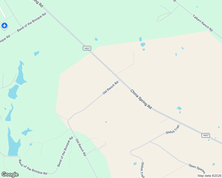 map of restaurants, bars, coffee shops, grocery stores, and more near 1873 Old Ranch Road in China Spring