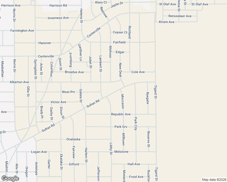 map of restaurants, bars, coffee shops, grocery stores, and more near Unnamed Road in El Paso