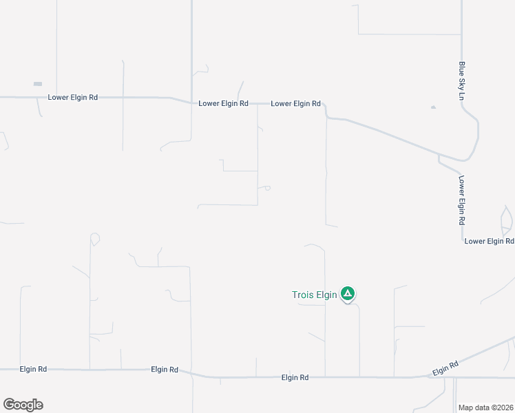 map of restaurants, bars, coffee shops, grocery stores, and more near 41 Martha's Lane in Elgin