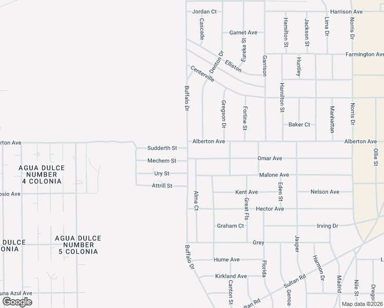 map of restaurants, bars, coffee shops, grocery stores, and more near 15643 Sudderth Street in El Paso