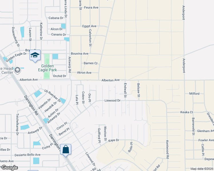 map of restaurants, bars, coffee shops, grocery stores, and more near 609 Zinc Place in El Paso
