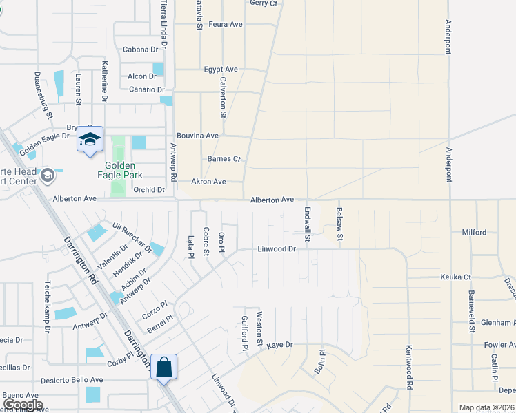 map of restaurants, bars, coffee shops, grocery stores, and more near 609 Zinc Place in El Paso