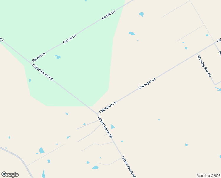 map of restaurants, bars, coffee shops, grocery stores, and more near Culpepper Lane in China Spring