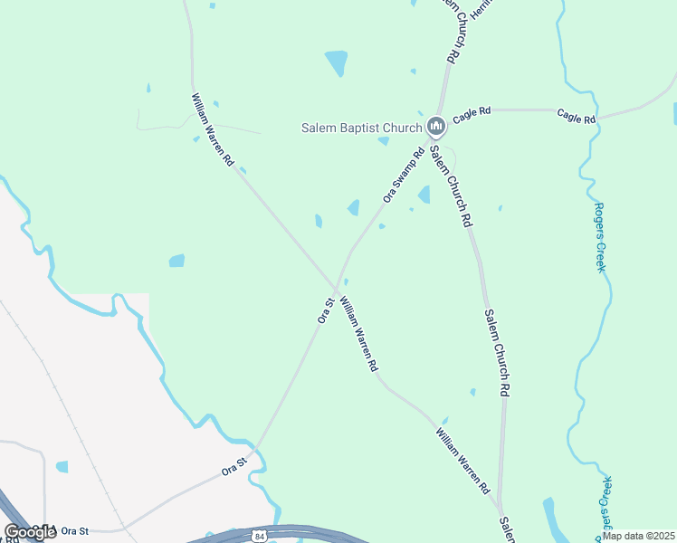 map of restaurants, bars, coffee shops, grocery stores, and more near 134-198 Ora Swamp Road in Collins