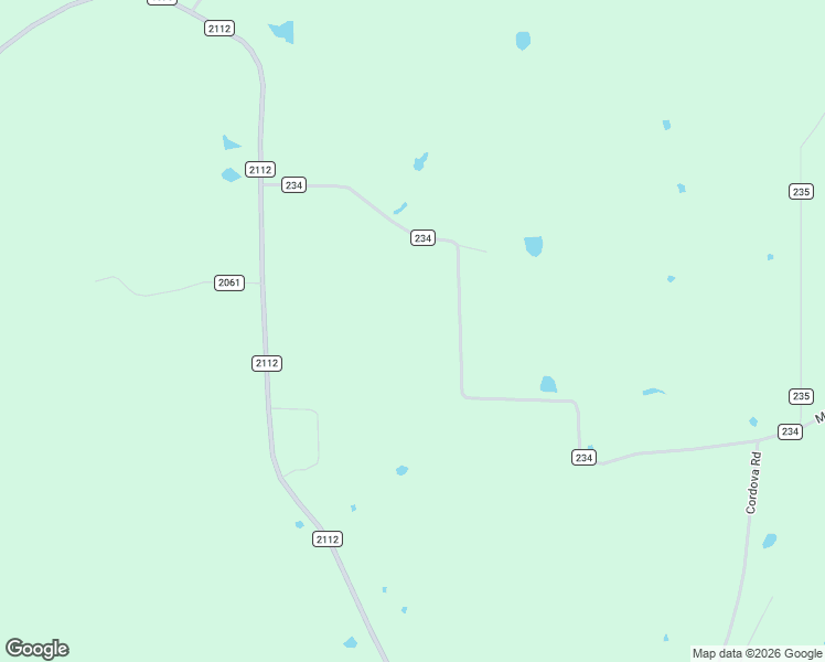 map of restaurants, bars, coffee shops, grocery stores, and more near 748 County Road 234 in Nacogdoches