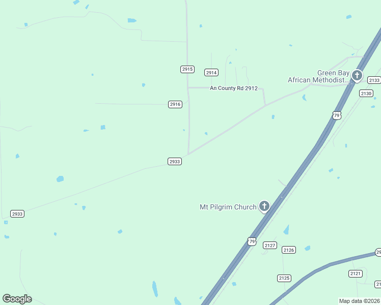 map of restaurants, bars, coffee shops, grocery stores, and more near 150 Acr 2915 in Palestine