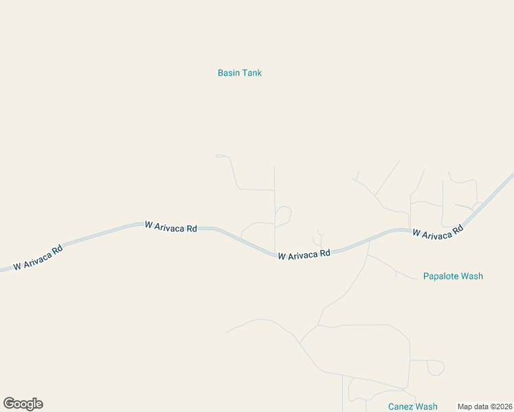 map of restaurants, bars, coffee shops, grocery stores, and more near 12820 West Arivaca Road in Amado