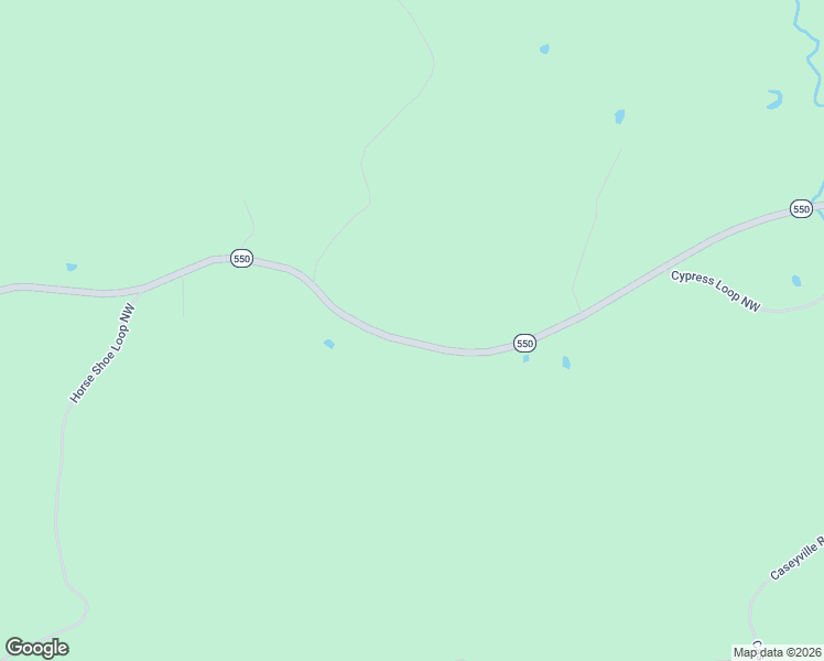 map of restaurants, bars, coffee shops, grocery stores, and more near 4050-4420 Highway 550 in Union Church