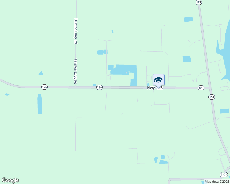 map of restaurants, bars, coffee shops, grocery stores, and more near 505 Louisiana 126 in Jonesville