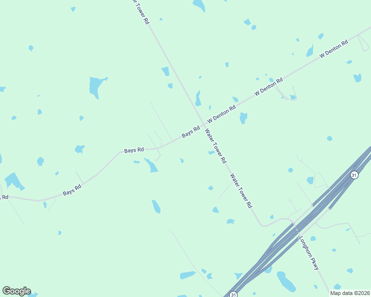 map of restaurants, bars, coffee shops, grocery stores, and more near 277 Bays Road in Axtell