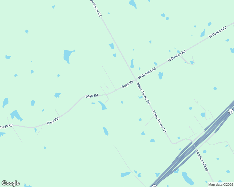 map of restaurants, bars, coffee shops, grocery stores, and more near 277 Bays Road in Axtell