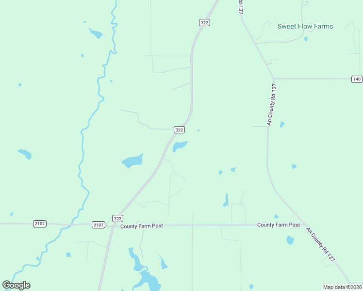 map of restaurants, bars, coffee shops, grocery stores, and more near 7135 Farm to Market Road 322 in Palestine