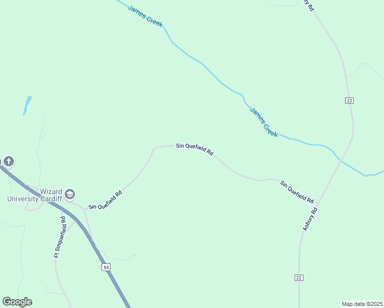 map of restaurants, bars, coffee shops, grocery stores, and more near 815 Kansas Road in Grove Hill