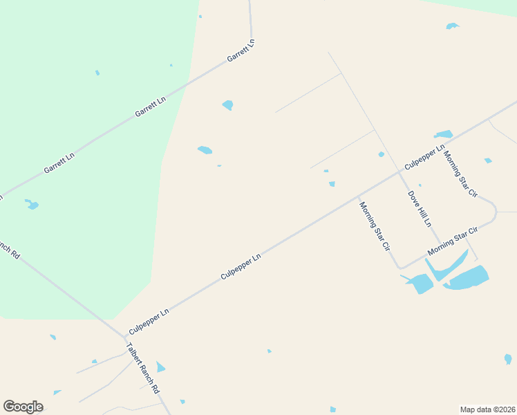 map of restaurants, bars, coffee shops, grocery stores, and more near 929 Culpepper Lane in China Spring