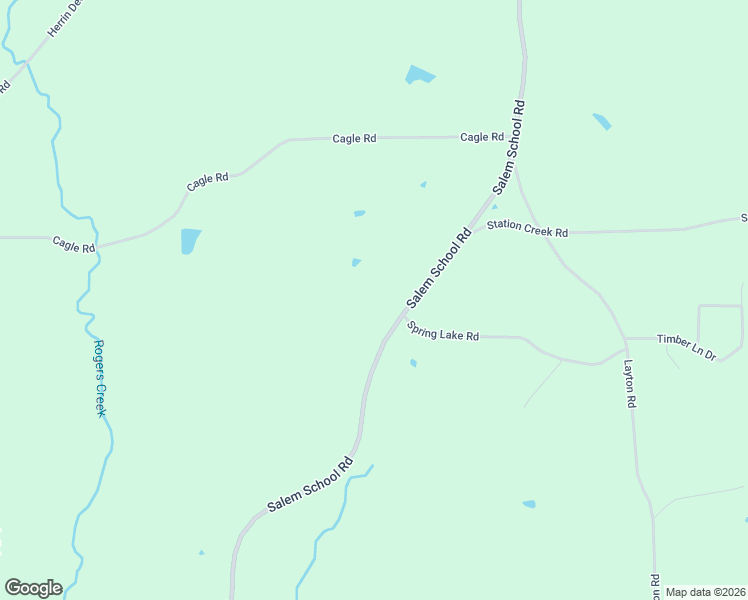 map of restaurants, bars, coffee shops, grocery stores, and more near 307 Salem School Road in Collins