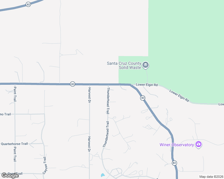 map of restaurants, bars, coffee shops, grocery stores, and more near 7 Chula Ct in Sonoita