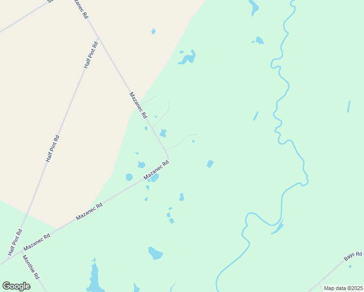 map of restaurants, bars, coffee shops, grocery stores, and more near 6888 Mazanec Road in Elm Mott