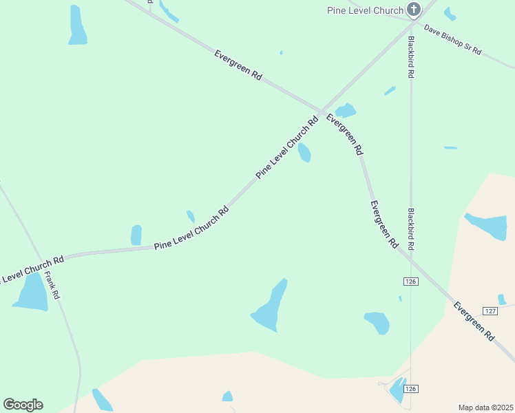 map of restaurants, bars, coffee shops, grocery stores, and more near 487 Pine Level Church Road in Fitzgerald