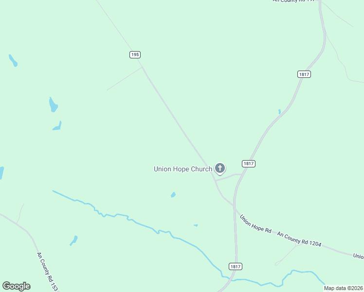 map of restaurants, bars, coffee shops, grocery stores, and more near Union Hope Road in Palestine