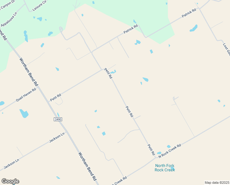 map of restaurants, bars, coffee shops, grocery stores, and more near 699 Petit Road in Waco