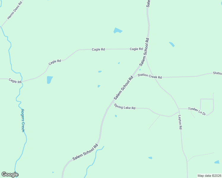 map of restaurants, bars, coffee shops, grocery stores, and more near 307 Salem School Road in Collins