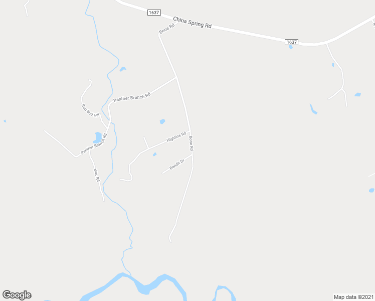 map of restaurants, bars, coffee shops, grocery stores, and more near 984 Bone Rd in Valley Mills
