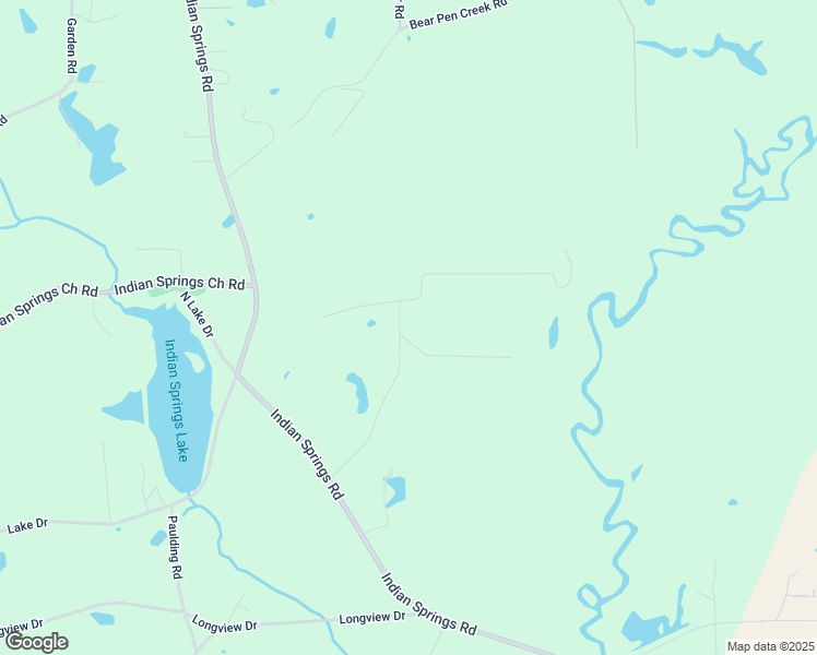 map of restaurants, bars, coffee shops, grocery stores, and more near 80 Honeysuckle Trail in Laurel