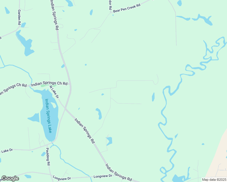 map of restaurants, bars, coffee shops, grocery stores, and more near 80 Honeysuckle Trail in Laurel