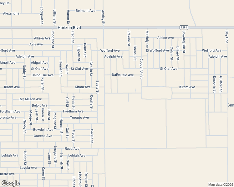 map of restaurants, bars, coffee shops, grocery stores, and more near in Agua Dulce
