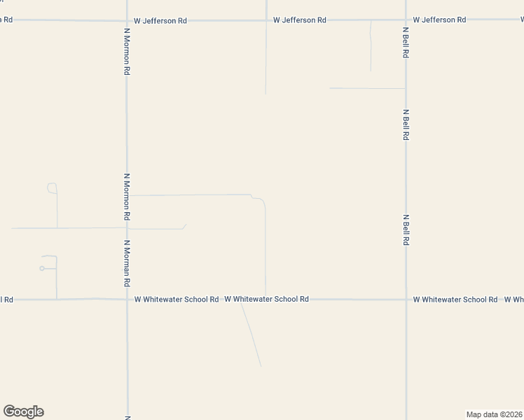 map of restaurants, bars, coffee shops, grocery stores, and more near 3848 West Whitewater School Road in Elfrida