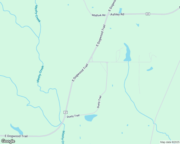 map of restaurants, bars, coffee shops, grocery stores, and more near 7837 East Dogwood Trail in Greenville